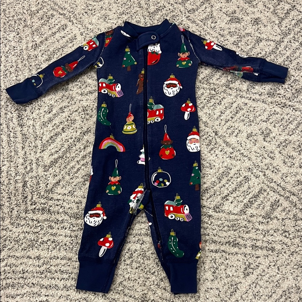 Hanna Andersson Christmas Footie
